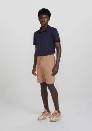 Imagem de Bermuda Básica Masculina Em Sarja Com Elastano