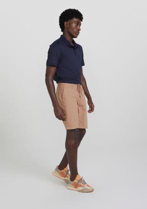 Imagem de Bermuda Básica Masculina Em Sarja Com Elastano