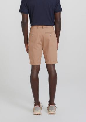 Imagem de Bermuda Básica Masculina Em Sarja Com Elastano