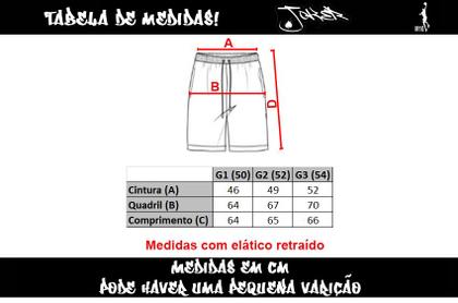 Imagem de Bermuda Basquete M10 Plus Size Action Stick Amarelo