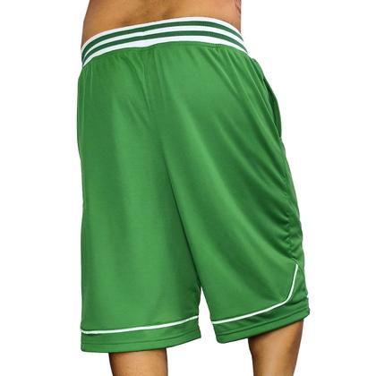 Imagem de Bermuda Basquete M10 Pro HL Verde Branco Cor:VerdeTamanho:M