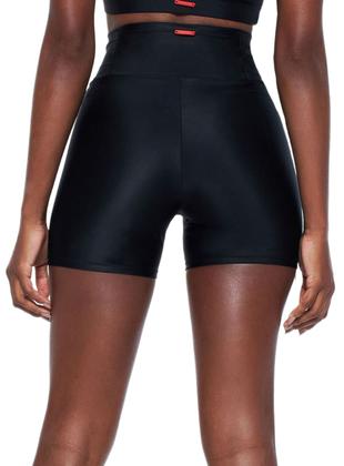 Imagem de Bermuda Body For Sure 1014 Feminina Com Bolso Traseiro Poliamida T. P/GG