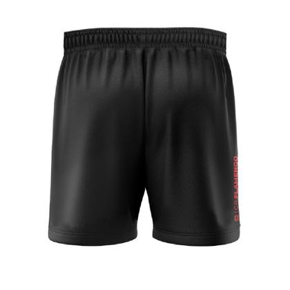 Imagem de Bermuda Braziline Flamengo Tecer Masculina - Preto