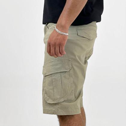 Imagem de Bermuda Broken Rules Cargo em Sarja Masculina