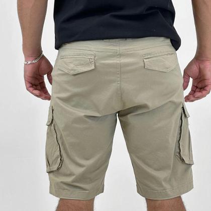Imagem de Bermuda Broken Rules Cargo em Sarja Masculina