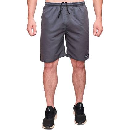 Imagem de Bermuda Calção Tactel Extra Plus Size Tamanho Grande Especial Cordão Masculino Comprido 3 Bolsos
