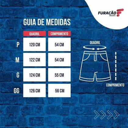 Imagem de Bermuda Cargo Masculina Brim 5 Bolsos Com Elástico Casual