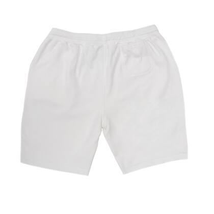 Imagem de Bermuda Casual Masculino Plus Size Liso Com Bolsos e Ajuste Na Cintura Resistente e Confortável