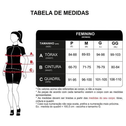 Imagem de Bermuda ciclismo feminina Mauro Ribeiro Pocket com bolso