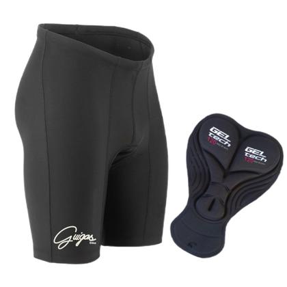 Imagem de Bermuda Ciclismo Gel Dupla Camada Alta Densidade Tecido Antibacteriano Performance