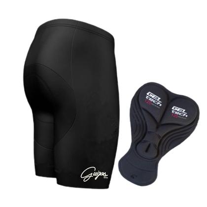 Imagem de Bermuda Ciclismo Gel Dupla Camada Alta Densidade Tecido Antibacteriano Performance