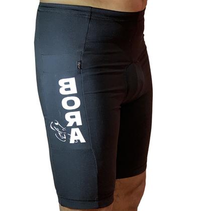 Imagem de Bermuda Ciclista Bike Speed Forro Espuma Mtb Ciclismo Desenho Bora