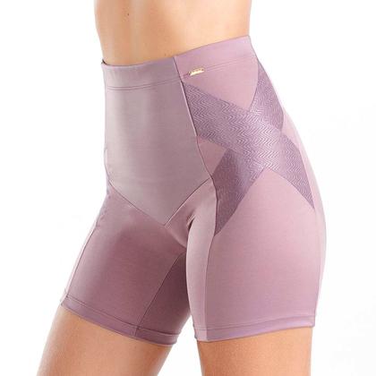 Imagem de Bermuda Cintura Alta Modela Barriga Coleção Zero Barriga Dilady