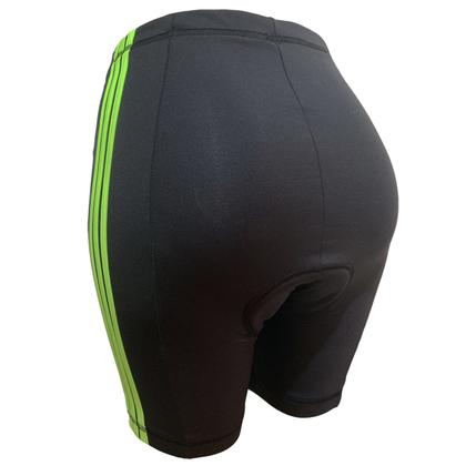 Imagem de Bermuda com forro friso lateral Tecido Poliéster Feminina