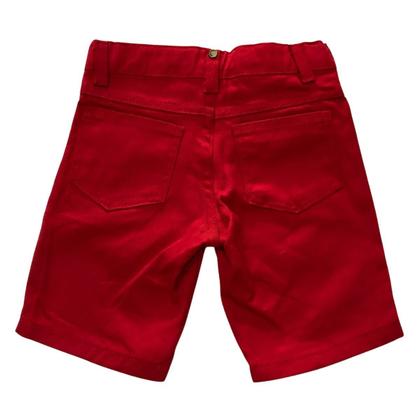 Imagem de Bermuda Com Suspensório Infantil - Várias Cores