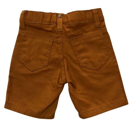 Imagem de Bermuda Com Suspensório Infantil - Várias Cores