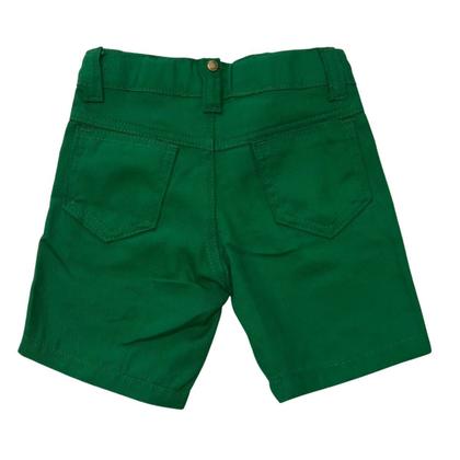 Imagem de Bermuda Com Suspensório Infantil - Várias Cores