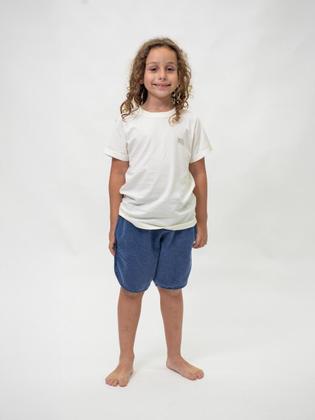 Imagem de Bermuda Concept Infantil Azul Claro