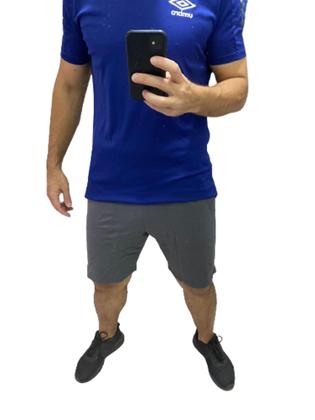 Imagem de Bermuda de Moletom 100% Algodão Moletinho Masculino Ts Box