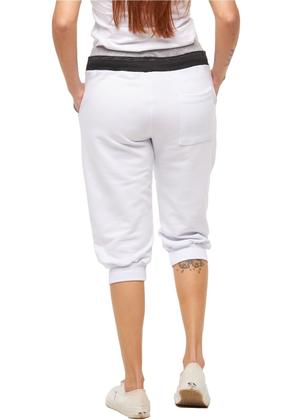 Bermuda de Moletom Feminina Saruel Skinny - B1 - Wooks Imagem de Bermuda de Moletom Feminina Saruel Skinny - B1