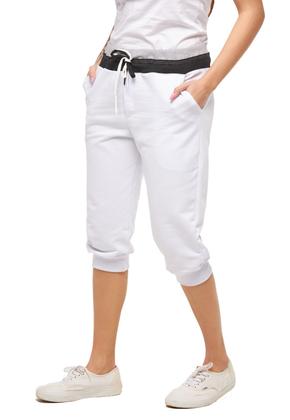 Bermuda de Moletom Feminina Saruel Skinny - B1 - Wooks Imagem de Bermuda de Moletom Feminina Saruel Skinny - B1