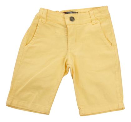 Imagem de Bermuda De Sarja Infantil Juvenil  Veste Bem