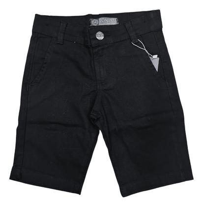 Imagem de Bermuda De Sarja Infantil Juvenil  Veste Bem