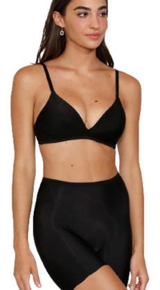 Imagem de Bermuda DeMillus Virtuel Plus Size Sem Costura Microfibra Invisível