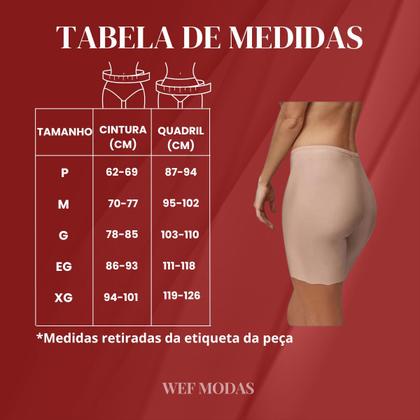 Imagem de Bermuda DeMillus Virtuel Plus Size Sem Costura Microfibra Invisível