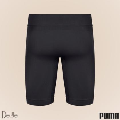 Imagem de Bermuda Esporte Long Boxer Puma Sem Costura Melhor Compressão Controle de Umidade Termo Reguladora