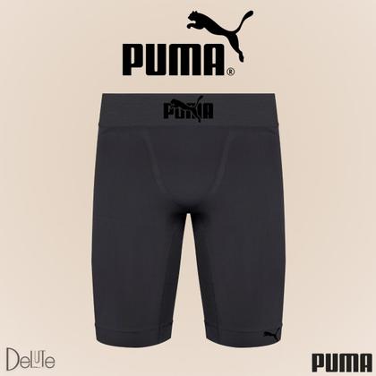 Imagem de Bermuda Esporte Long Boxer Puma Sem Costura Melhor Compressão Controle de Umidade Termo Reguladora