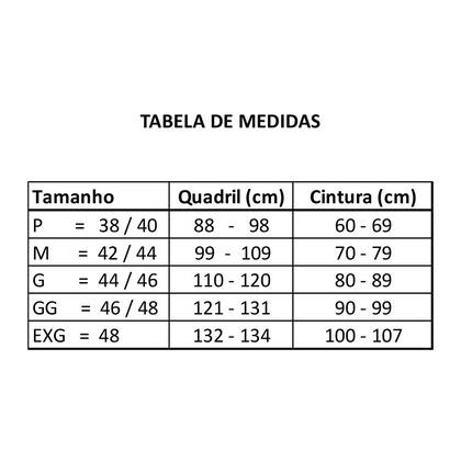 Imagem de Bermuda feminina academia ciclista fitness cós alto com bolso short ciclismo corrida suplex liso