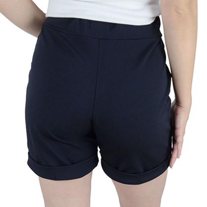 Imagem de Bermuda Feminina Cotton e Cotton Microgorgurinho Preta - 354