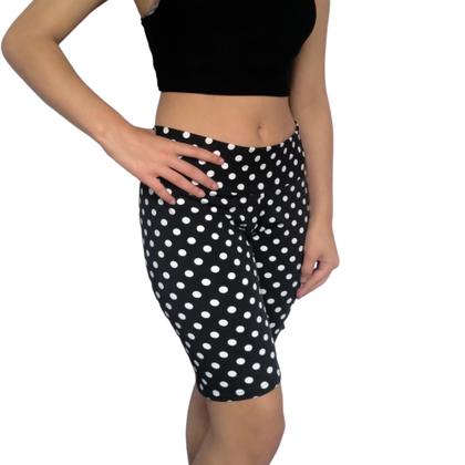 Imagem de Bermuda Feminina Justa Cós Estampas Sortidas Suplex Pp ao Plus Size