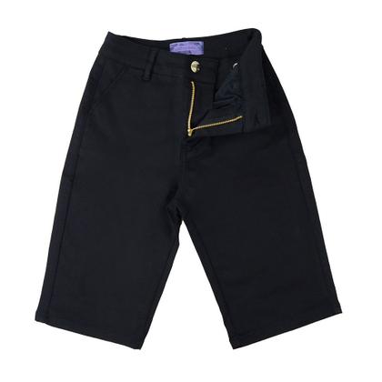 Imagem de Bermuda Feminina Loofting Alfaiataria Preto - 31027