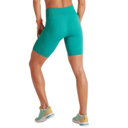 Imagem de Bermuda Feminina Lupo Sport Academia Original Seamless Dry Jade