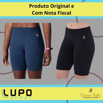 Imagem de Bermuda Feminina Lupo Sport Academia Original Seamless Dry Jade