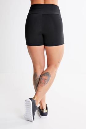 Imagem de Bermuda Feminina Short Curto Suplex Fitness Academia