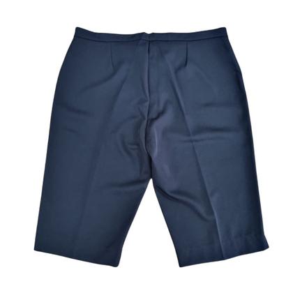 Imagem de Bermuda Feminina Social Two Way Corte Alfaiataria Plus Size Givy
