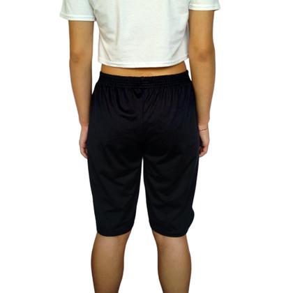 Imagem de Bermuda Feminina Soltinha Elástico Lisa Suplex Light Pp Ao Plus Size