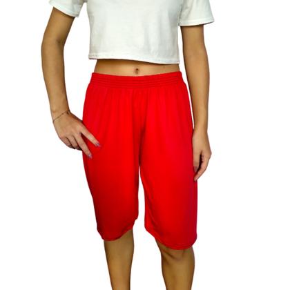 Imagem de Bermuda Feminina Soltinha Elástico Lisa Suplex Light Pp Ao Plus Size