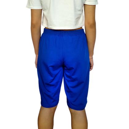 Imagem de Bermuda Feminina Soltinha Elástico Lisa Suplex Light Pp Ao Plus Size