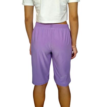 Imagem de Bermuda Feminina Soltinha Elástico Lisa Suplex Light Pp Ao Plus Size