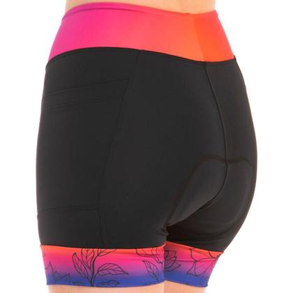 Imagem de Bermuda Feminina Z-Nine Ride Rosa/Roxo