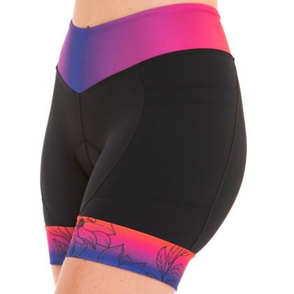 Imagem de Bermuda Feminina Z-Nine Ride Rosa/Roxo