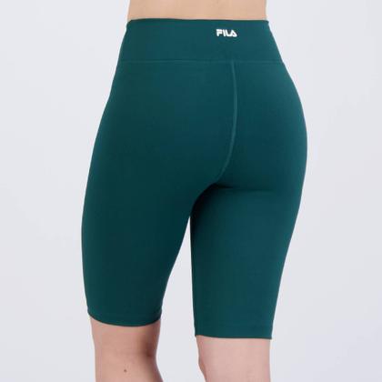 Imagem de Bermuda Fila Flat Life Long Feminina Verde