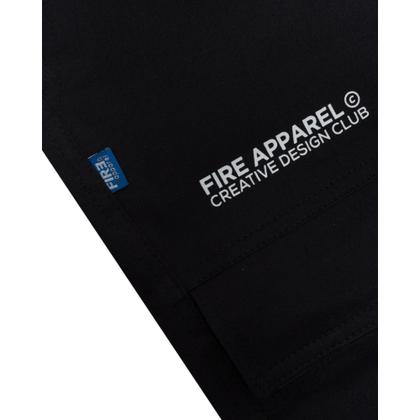Imagem de Bermuda Fire Apparel Sarja Cargo Front Skate