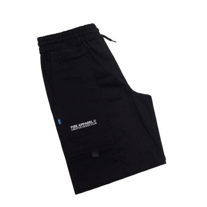 Imagem de Bermuda Fire Apparel Sarja Cargo Front Skate