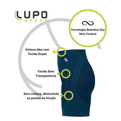 Imagem de Bermuda Fitness Feminina Lupo Sport 71311-001