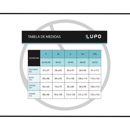 Imagem de Bermuda Fitness Feminina Lupo Sport 71311-001